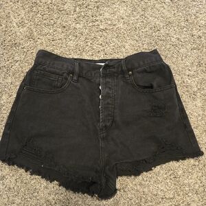 PacSun black shorts